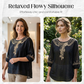 👚 60% OFF NOW! 🌸 Women's Embroidered Cotton-Linen Blend Blouse – Breathable & lightweight – Delicate embroidery, perfect for summer or resort wear – chic and effortless ✨