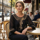 👚 60% OFF NOW! 🌸 Women's Embroidered Cotton-Linen Blend Blouse – Breathable & lightweight – Delicate embroidery, perfect for summer or resort wear – chic and effortless ✨
