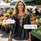 👚 60% OFF NOW! 🌸 Women's Embroidered Cotton-Linen Blend Blouse – Breathable & lightweight – Delicate embroidery, perfect for summer or resort wear – chic and effortless ✨