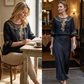 👚 60% OFF NOW! 🌸 Women's Embroidered Cotton-Linen Blend Blouse – Breathable & lightweight – Delicate embroidery, perfect for summer or resort wear – chic and effortless ✨