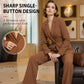 👔 60% OFF NOW! ✨ Women's Blazer & Wide-Leg Pants Set – Chic Office Look, Tailored Fit & Versatile Style 🩳