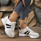 👟 60% OFF NOW! 🏃‍♀️ Women's Casual Non-Slip Chunky Sneakers – Cushioned Insole, Breathable Mesh & Trendy Look ✨