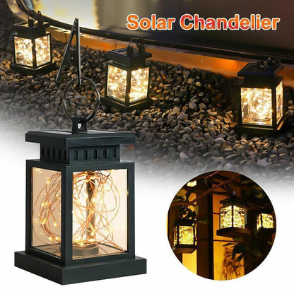 🕯️ BUY 2 GET 1 FREE! ☀️ Warm & Romantic Courtyard Solar Candle Light – Flickering Flame, Weatherproof & Auto On/Off 🏡