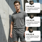 👕 50% OFF NOW! 🔥 Men's Diamond Print 2-Piece Set – Soft, Breathable Top & Easy Shorts, Perfect for BBQs & Coffee Dates ☕️