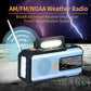 📻 60% OFF NOW! ☀️ Solar Hand-Crank Emergency Weather Radio – NOAA Alerts, Power Bank & Built-In Flashlight 🔋