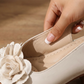 👡 60% OFF NOW! 🌸 Women's 3D Floral Peep-Toe Block Heel Sandals – Comfortable Heel, Adjustable Strap & Elegant Style 👠