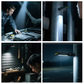 🔦 50% OFF NOW! 🔥 Magnetic Multi-Function LED Flashlight – Strong magnet & USB rechargeable – Hands-free work light, 3 brightness modes – perfect for car repairs, camping or emergencies 🚗