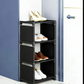 🧹 50% OFF NOW! 🚪 Slim Vertical Shoe Organizer – Narrow footprint & stackable tiers – Anti-scratch coating, perfect for tight spaces – keeps entryway tidy and clutter-free 🌿