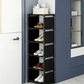 🧹 50% OFF NOW! 🚪 Slim Vertical Shoe Organizer – Narrow footprint & stackable tiers – Anti-scratch coating, perfect for tight spaces – keeps entryway tidy and clutter-free 🌿