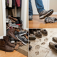 🧹 50% OFF NOW! 🚪 Slim Vertical Shoe Organizer – Narrow footprint & stackable tiers – Anti-scratch coating, perfect for tight spaces – keeps entryway tidy and clutter-free 🌿
