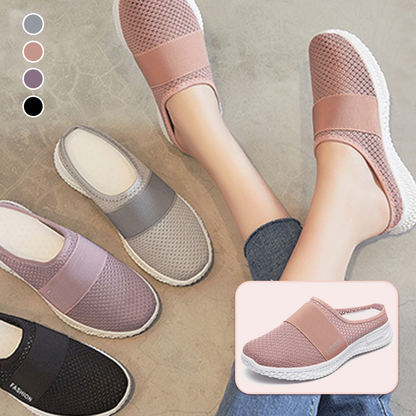 🩴 60% OFF NOW! 🔥 Casual Breathable Soft Mesh Slippers – Lightweight, Non-Slip Sole & Indoor/Outdoor Use 🏠