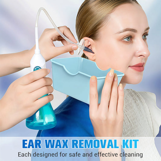 👂 50% OFF NOW! 💧 GentleFlow™ Ear Wax Removal Kit – Safe, Effective & Easy-to-Use Irrigation System 🩺