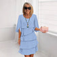 👗 60% OFF NOW! ✨ Women's Elegant Layered Ruffle Sleeve Dress – Flattering Fit, Flowy Silhouette & Charming Ruffles 🌸