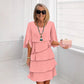 👗 60% OFF NOW! ✨ Women's Elegant Layered Ruffle Sleeve Dress – Flattering Fit, Flowy Silhouette & Charming Ruffles 🌸