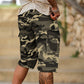 🩳 60% OFF NOW! 🔥 Men's Camouflage Cargo Shorts – Multi-Pocket, Adjustable Waist & Breathable Fabric for Outdoor 🏕️