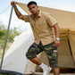 🩳 60% OFF NOW! 🔥 Men's Camouflage Cargo Shorts – Multi-Pocket, Adjustable Waist & Breathable Fabric for Outdoor 🏕️