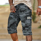 🩳 60% OFF NOW! 🔥 Men's Camouflage Cargo Shorts – Multi-Pocket, Adjustable Waist & Breathable Fabric for Outdoor 🏕️