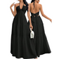 👗 60% OFF NOW! ✨ Tiered Maxi Dress with Plunging Neckline – Romantic Layers, Flowy Silhouette & Feminine Style 🌸