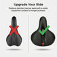 🚲 50% OFF NOW! 🔈 Ergonomic Breathable Bicycle Saddle with Memory Foam – Pressure-relieving, shock-absorbing & comfortable for long rides 🔥