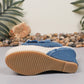 👡 50% OFF NOW! 👖 Women's Casual Denim Platform Slide Sandals – Comfortable, Trendy & Easy to Slip On 🌸