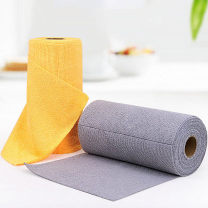 🧻 50% OFF NOW! 🧼 Reusable Tear Away Cleaning Towel Roll – Strong & Absorbent, Lint-Free & Perfect for Kitchen, Car & Household Cleaning 🏠