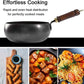🍳 50% OFF! 🔥 Cast Iron Wok – With lid for roasting & cooking ✨