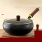 🍲 60% OFF NOW! 🔥 Uncoated Thick Iron Pot with Lid – Even Heat Distribution, Durable Cast Iron & Perfect for Slow Cooking 🥘
