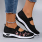 👞 50% OFF NOW! 🌬️ Casual Soft Sole Knitted Breathable Cloth Shoes – Lightweight, flexible & perfect for daily wear, travel or home office 🏠