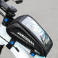 🚴 50% OFF NOW! 💧 Water-Resistant Large Capacity Bicycle Bag – Touch-Sensitive Phone Pouch, Slim Top-Tube Design & Dual Zippers 📱