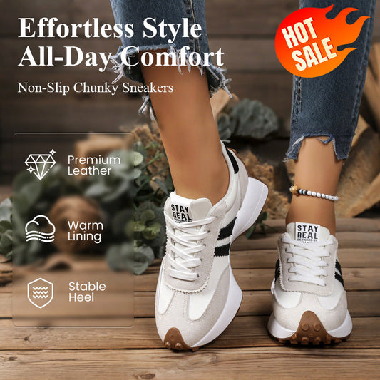 👟 60% OFF NOW! 💐 Women’s Casual Sneakers – Cushioned Comfort, Lightweight & Perfect for All-Day Wear 👣