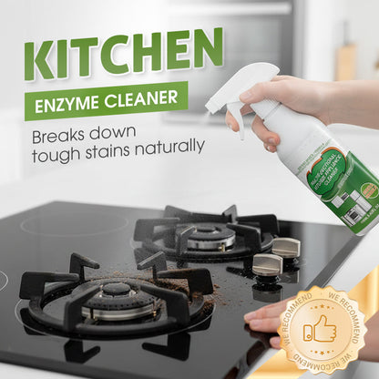 🍋 BUY 2, GET 1 FREE! ✨ Kitchen Enzyme Cleaner – Powerful degreasing & long-lasting freshness – Breaks down grease & odours naturally – safe for counters, stovetops & sinks 🧼