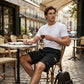 🩳 50% OFF NOW! 🌿 Men's Casual Cargo Shorts with Drawstring – Multi-Pocket Design, Reinforced Seams & Relaxed Fit for Everyday Comfort 🏕️
