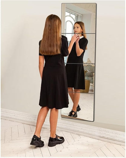 🪞 50% OFF NOW! ✨ Ultra High Definition Acrylic Wall Mirrors – Lightweight, Self-Adhesive & Perfect for Home & Office 💎