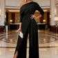 👗 50% OFF NOW! ✨ Women's Elegant One-Shoulder Jumpsuit – Wide-Leg Flow, Wrap Skirt Detail & Premium Breathable Fabric for a Chic Look 💃