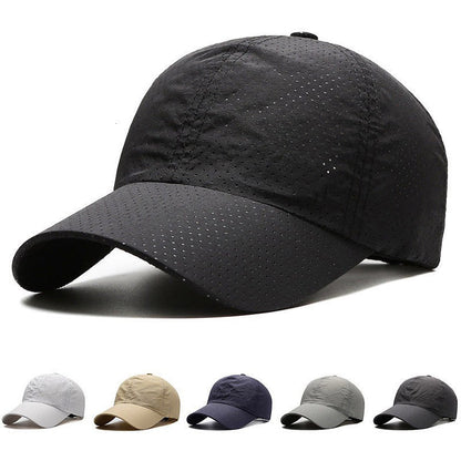 🧢 60% OFF NOW! ⚾ Stylish Mesh Baseball Cap – Breathable, Adjustable Strap & Perfect for Sports & Casual Wear ☀️