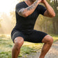 🧖‍♂️ 50% OFF NOW! 🔥 Men's Full Body Sauna Jumpsuit – Weight Loss Support, Sweat-Boosting & Perfect for Workout 💪