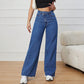 👖 60% OFF NOW! 🔥 Women's High-Waist Wide-Leg Denim Jeans – Trendy, Comfortable Fit & Versatile for Any Look ✨