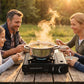 🔥 60% OFF NOW! 🏕️ Dual-Use Portable Stove – Compatible with Butane & LPG, Powerful & Perfect for Camping ⛺