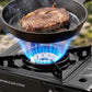 🔥 60% OFF NOW! 🏕️ Dual-Use Portable Stove – Compatible with Butane & LPG, Powerful & Perfect for Camping ⛺