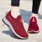 👟 50% OFF NOW! 🦶 Fly Knit Woven Orthopedic Arch Support Slip-on Shoes – Breathable, Cushioned & Perfect for All-Day Comfort 👣