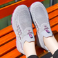 👟 50% OFF NOW! 🦶 Fly Knit Woven Orthopedic Arch Support Slip-on Shoes – Breathable, Cushioned & Perfect for All-Day Comfort 👣