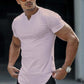 👕 50% OFF NOW! 💪 Casual Solid Color Athletic T-Shirt for Men – Breathable, stretchy & moisture-wicking – perfect for training, running or daily comfort 🏃‍♂️