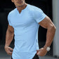 👕 50% OFF NOW! 💪 Casual Solid Color Athletic T-Shirt for Men – Breathable, stretchy & moisture-wicking – perfect for training, running or daily comfort 🏃‍♂️