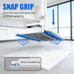 🧹 50% OFF NOW! ✨ Telescopic Flat Dust Mop – Long handle, shark-tooth lock & deep-cleaning microfiber – Perfect for ceiling, cabinets & walls 🏠