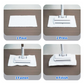🧹 50% OFF NOW! ✨ Telescopic Flat Dust Mop – Long handle, shark-tooth lock & deep-cleaning – Perfect for ceilings, cabinets & walls 🏠