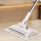 🧹 50% OFF NOW! ✨ Telescopic Flat Dust Mop – Long handle, shark-tooth lock & deep-cleaning microfiber – Perfect for ceiling, cabinets & walls 🏠
