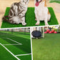 🌿 50% OFF NOW! ⏰ Artificial Grass Turf with Drainage Holes – UV-resistant & durable – Perfect for gardens, balconies or pet areas – low maintenance & realistic look ⚽🏡✨