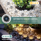 💡 50% OFF NOW! ☀️ Outdoor Waterproof Solar Ground Light – 2 Pack, Auto On/Off & Perfect for Pathways & Garden 🏡