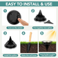 💡 50% OFF NOW! ☀️ Outdoor Waterproof Solar Ground Light – 2 Pack, Auto On/Off & Perfect for Pathways & Garden 🏡