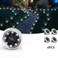 💡 50% OFF NOW! ☀️ Outdoor Waterproof Solar Ground Light – 2 Pack, Auto On/Off & Perfect for Pathways & Garden 🏡
